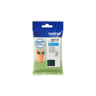 Cartucho original Brother LC-3217C cian
