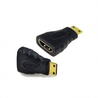 Adaptador Approx mini HDMI macho a HDMI hembra