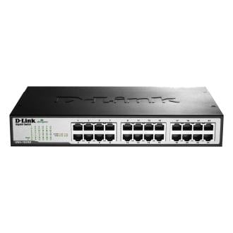 Switch D-Link DGS-1024D 24 puertos gigabit rack