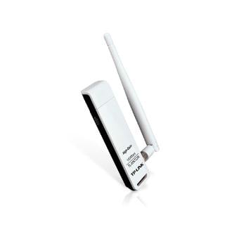 Adaptador WiFi USB TP-Link TL-WN722N con antena