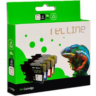 Cartucho Rec Line Brother LC-800 amarillo