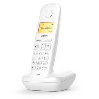 Teléfono fijo inalámbrico Gigaset A170 blanco