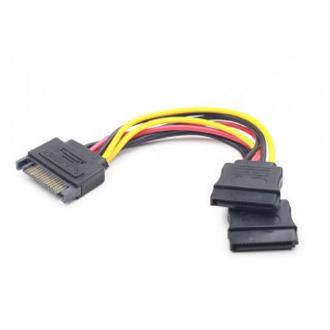Cable duplicador de alimentación SATA Gembird