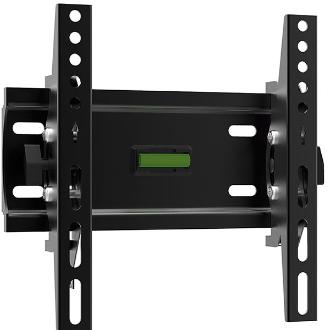 Soporte de pared Approx APPST09A 17" a 42" inclinable negro