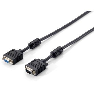 Cable extensor Equip VGA macho/hembra 1.8m negro