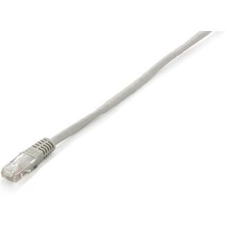 Cable de red Equip U/UTP Cat6 15m gris