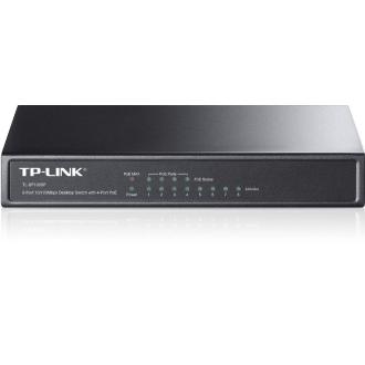 Switch TP-Link TL-SF1008P 8 puertos 4 PoE