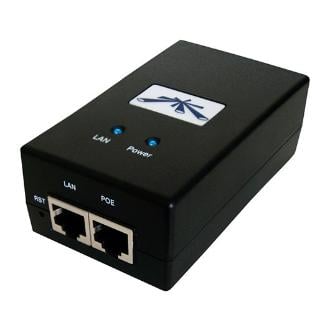 Inyector PoE Ubiquiti 24W 0.5A Gigabit