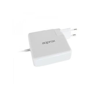 Cargador Approx Específico para Apple 45/60/85W Tipo "L"
