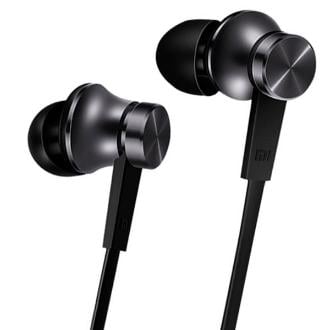 Auriculares Xiaomi Mi Piston con microfono Jack 3.5 negro