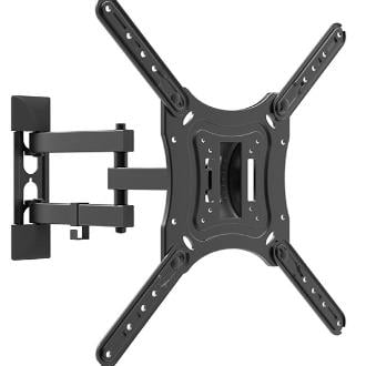 Soporte de pared Approx APPST12X 17" a 55" con doble brazo negro