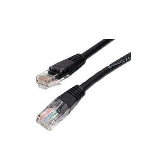 Cable de red Gembird UTP Cat5E 0.5m negro