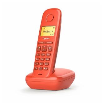 TELEFONO FIJO INALAMBRICO GIGASET A170 ROJO