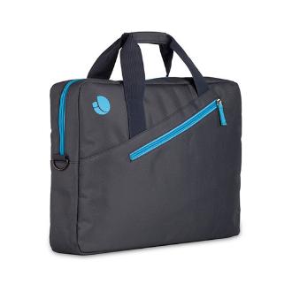 Maletín de portátil NGS Ginger 15.6" negro/azul