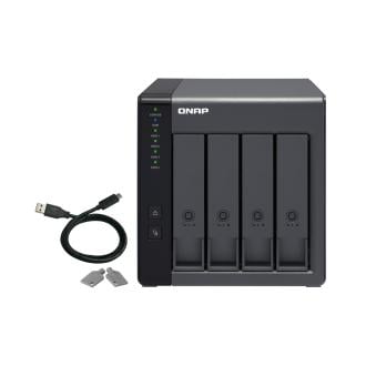 QNAP unidad de expansión NAS 4 bay NAS TR-004