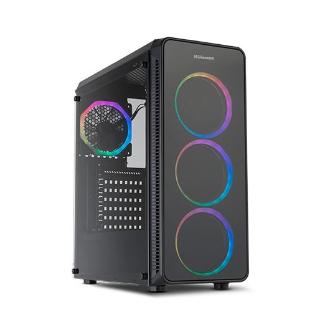 Caja ATX Nox Hummer TGM Rainbow ARGB
