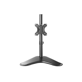 Soporte de mesa Equip 650122 13" a 32" con peana negro