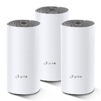 Pack 3 puntos Wi-Fi TP-Link Deco E4 Mesh AC1200