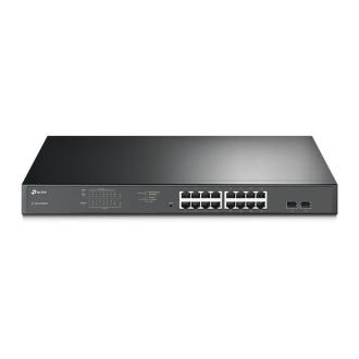 Switch semigestionable TP-Link SG1218MPE 16 puertos gigabit PoE 192W