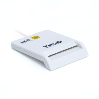 Lector TooQ Smart Cards (DNIe) USB 2.0 blanco