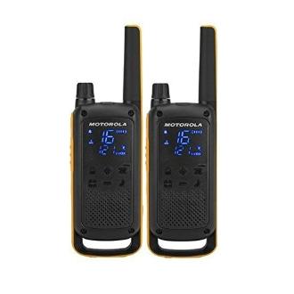 WALKIE-TALKIE MOTOROLA TLKR-T82EXTREME NEGRO PACK2