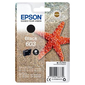 Cartucho original Epson 603 negro