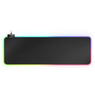 Alfombrilla Mars Gaming MMPRGB2 RGB XL con hub USB