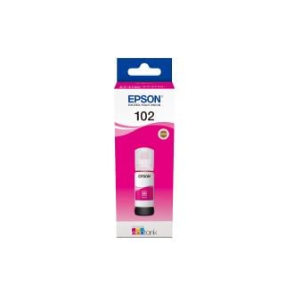 Botella de tinta original EPSON 102 Magenta