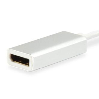Adaptador Equip USB Tipo C a DisplayPort Hembra