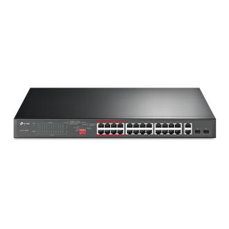Switch Tp-link TL-SL1226P 24p Poe+ 10/100 2p Gigabit 2p Slots Combo Gigabit Sfp Total Poe 250w