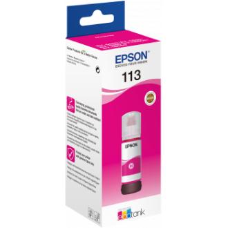 Botella de tinta original Epson 113 magenta