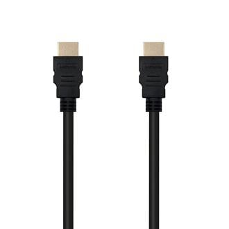CABLE HDMI(A) A HDMI(A) 4K 2M NANOCABLE NEGRO