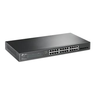 Switch TP-Link TL-SG2428P 24 PoE+ 4 puertos Giga