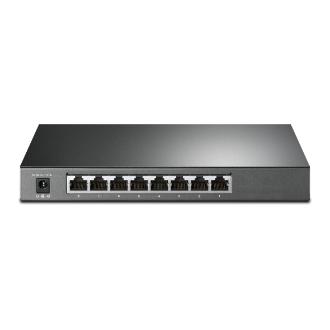 Switch Semigestionable Poe+ Tp-link TL-SG2008P 8p Giga De Estos 4p Poe+ (62w) Integracion Por Omada Sdn