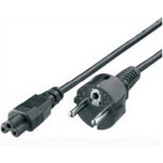 Cable alimentación trébol Equip - Valido para Nuc