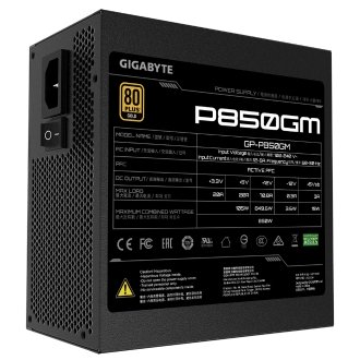 F. ALIMENTACION GIGABYTE GP-P850GM 850W 80+ GOLD