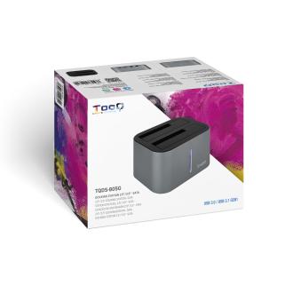 Docking station TooQ HDD/SSD 2.5"/3.5" SATA USB 3.0