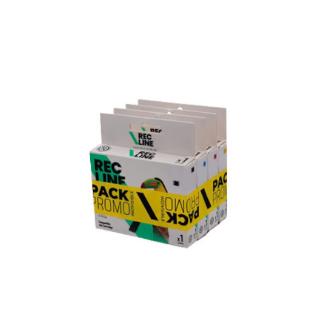 Pack 4 cartuchos Rec Line Epson 29XL