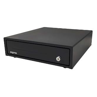 CAJON PORTAMONEDAS APPROX NEGRO 33X36 KM0
