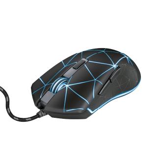 Ratón Trust Gaming GXT 133 Locx LED 800/4000 DPI