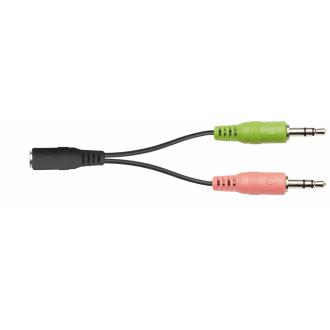 Auriculares diadema Trust Primo 3.5mm negro