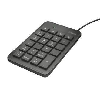 Teclado numérico Trust Xalas USB negro