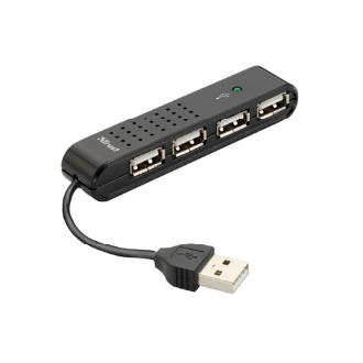 Hub mini Trust Vecco 4 puertos USB 2.0