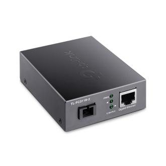 Convertidor de fibra TP-Link FC311B-2 Single Giga