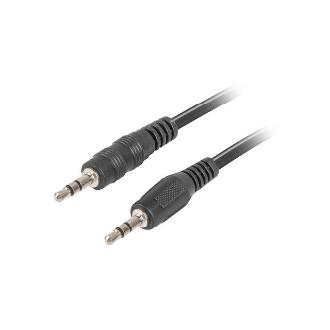 Cable audio Lanberg conector 3.5mm macho/macho 2m