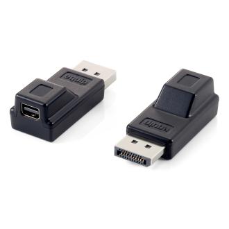 Adaptador Equip DisplayPort macho a Mini DisplayPort hembra