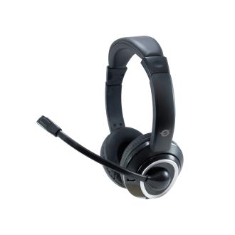 Auricular con micrófono Conceptronic Polona USB