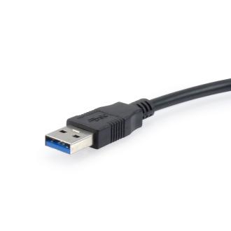 Adaptador Equip USB 3.0 macho a HDMI hembra Full HD 60Hz