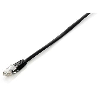 Cable de red Equip U/UTP CAT6 10m negro