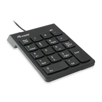 Teclado numérico Equip USB negro